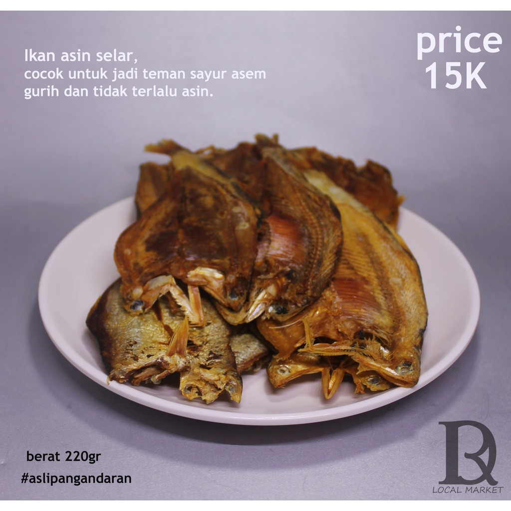 

IKAN ASIN SELAR PANGANDARAN