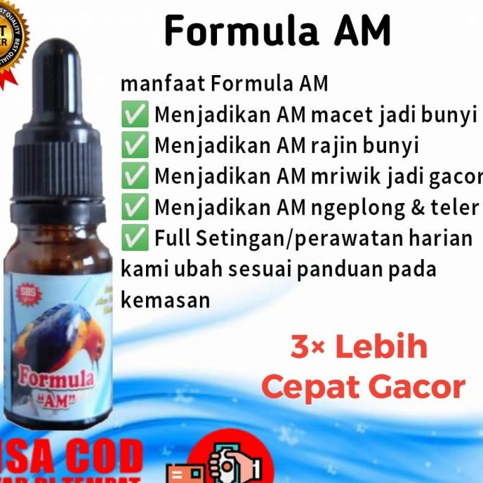 

(BISA COD) formula anis merah teler