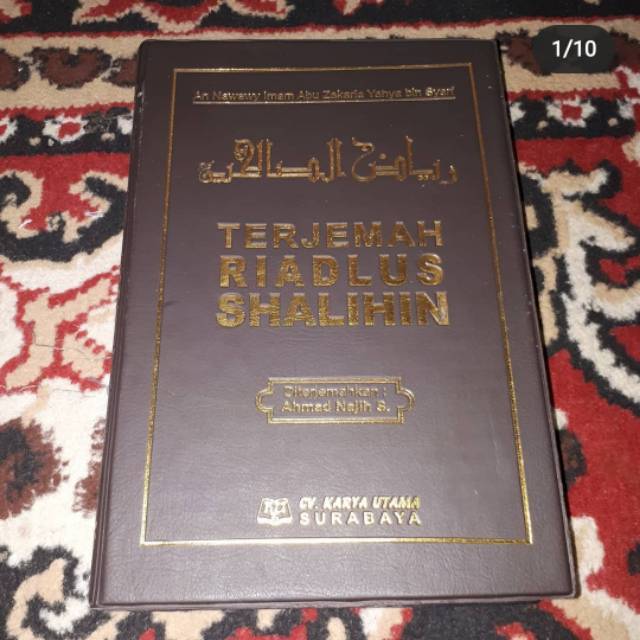 Terjemah Riyadus shalihin terlengkap