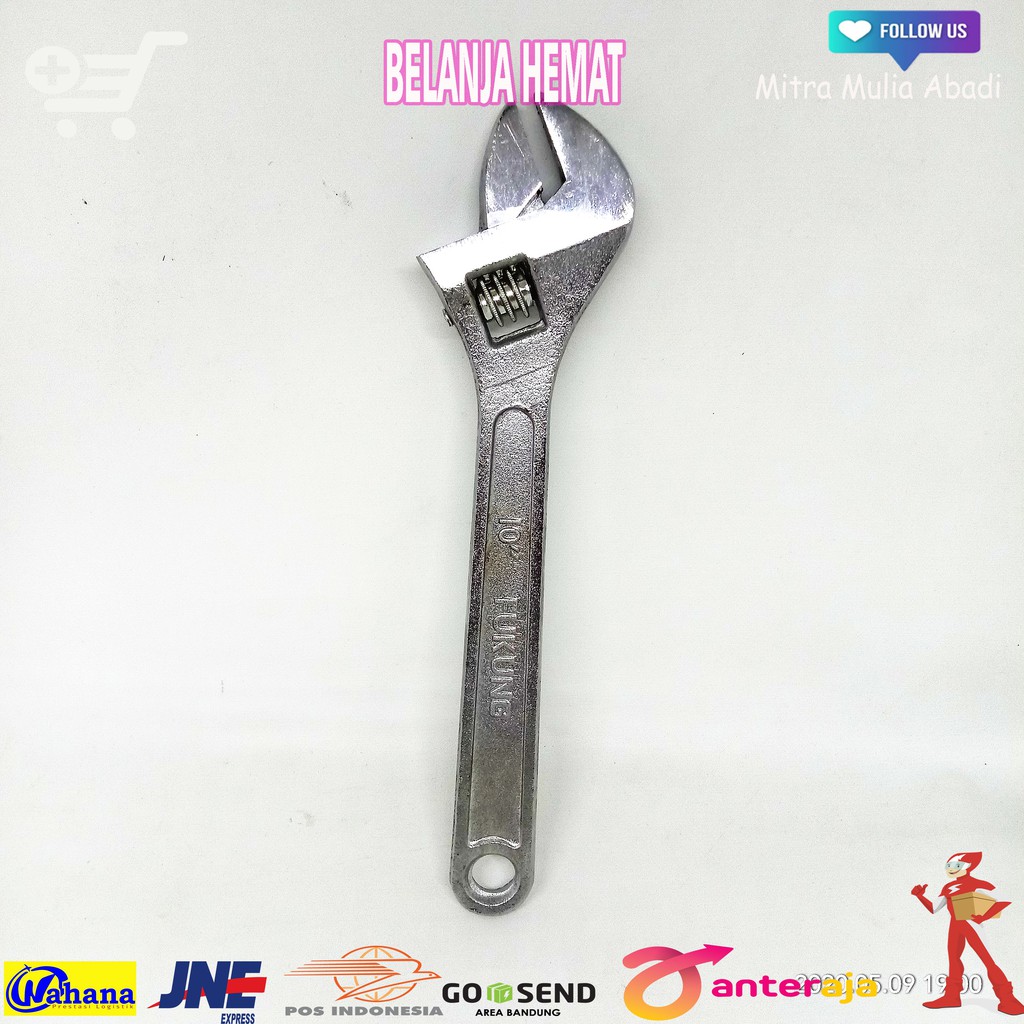 Kunci Inggris Fukung 10&quot; Inci l Bago Multifungsi 27mm wrench