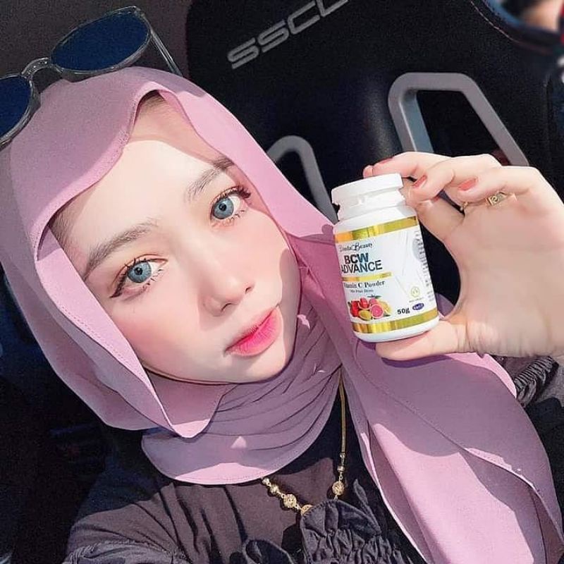 bcw advance pemutih badan