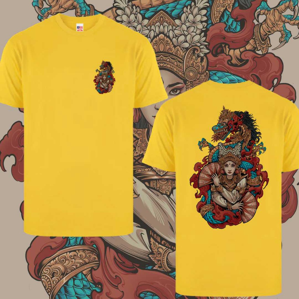 kaos bali naga legong