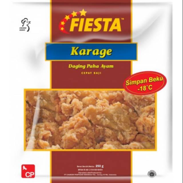 Fiesta Karage 250 gram