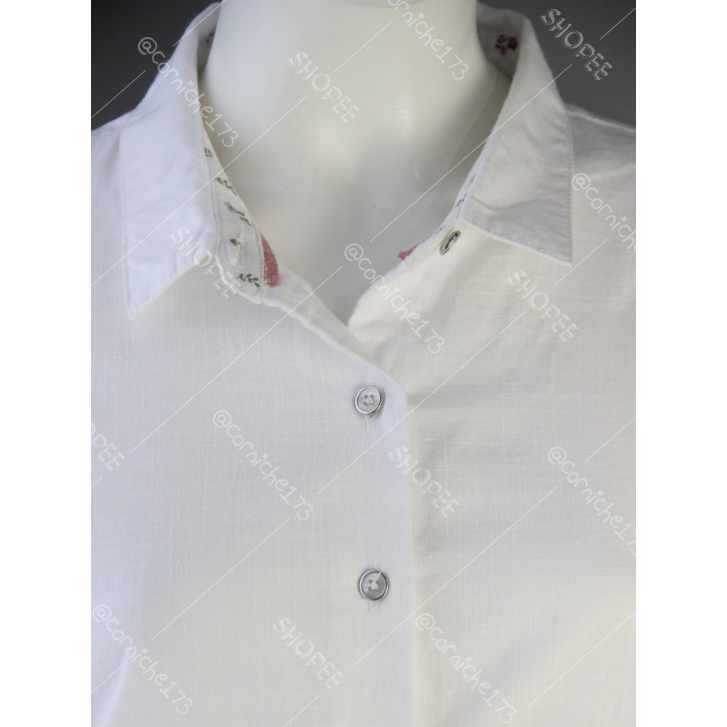 Corniche Chessy Shirt Putih - TP231358