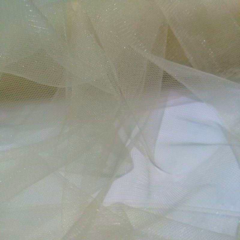 TILE POLOS / TULLE POLOS / SOFT TULLE-Ivory