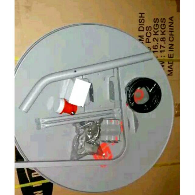 Disc antena kuband 60cm tanpa receiver