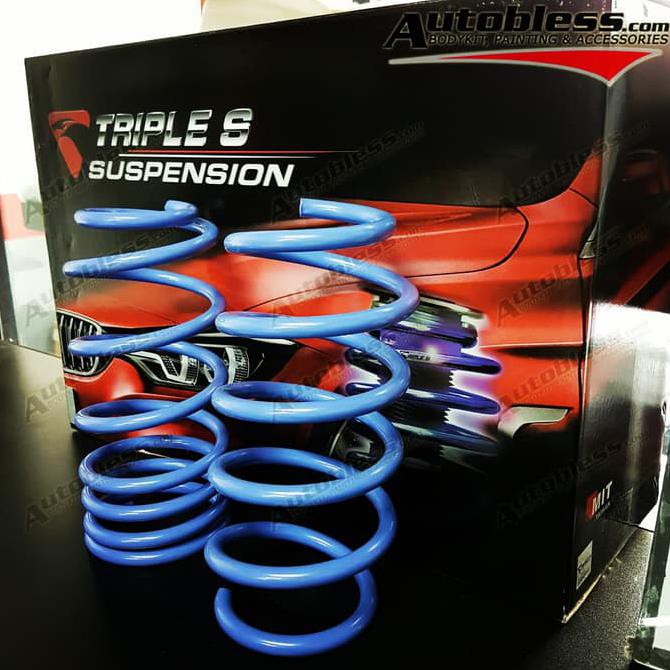 Laris shockbreker mobil,,, Per Lowering Kit Triple S Toyota New Altis 2014-Up not Tein Eibach ON