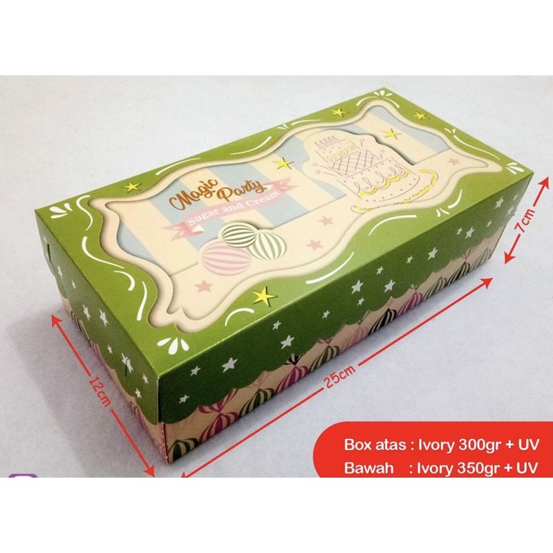 BOX FANCY CAKE PARTY