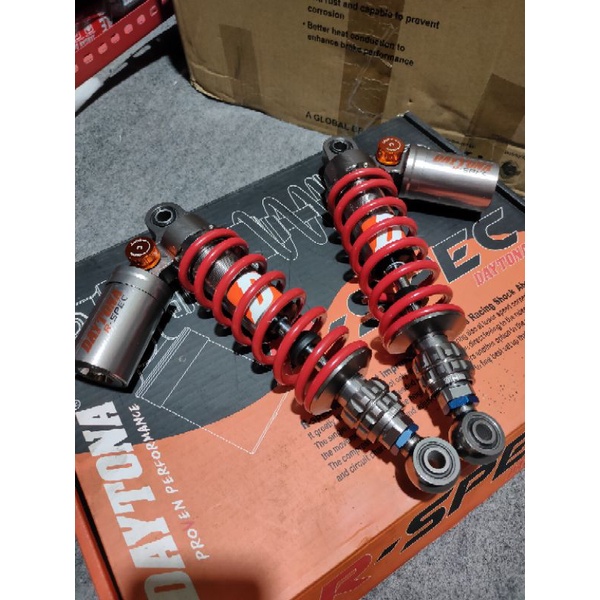 shock breaker daytona rspec