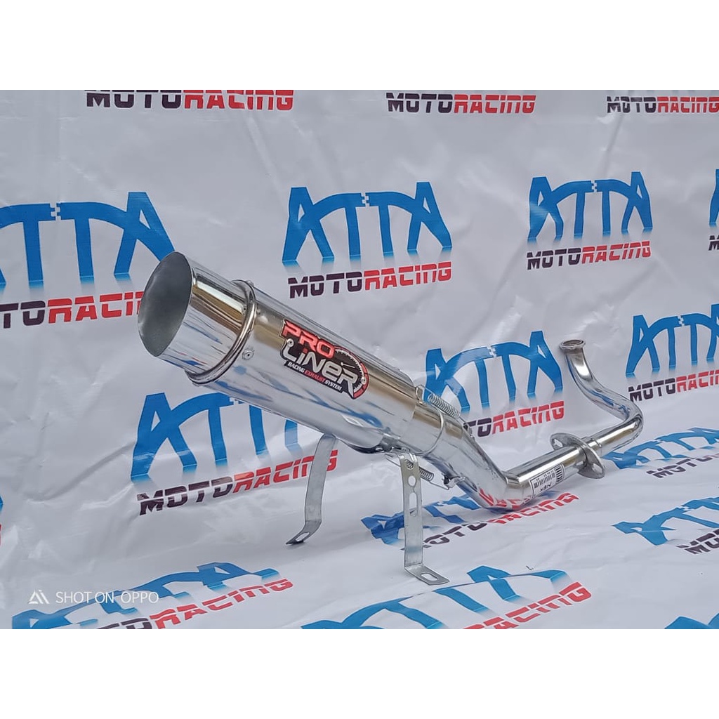 Knalpot Racing Proliner Honda Beat Beat FI
