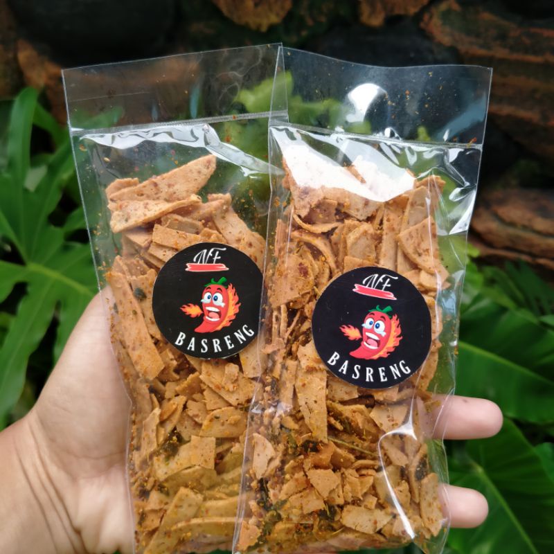 

BASRENG VIRAL PEDAS DAUN JERUK 45GR