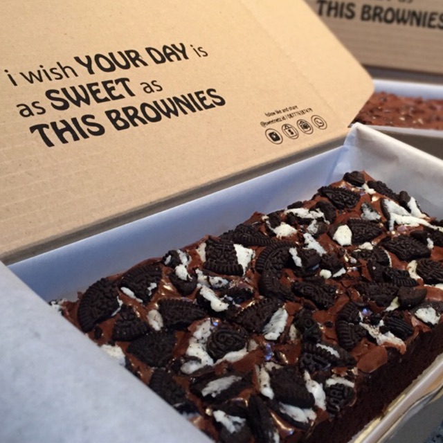 

Brownies Oreo