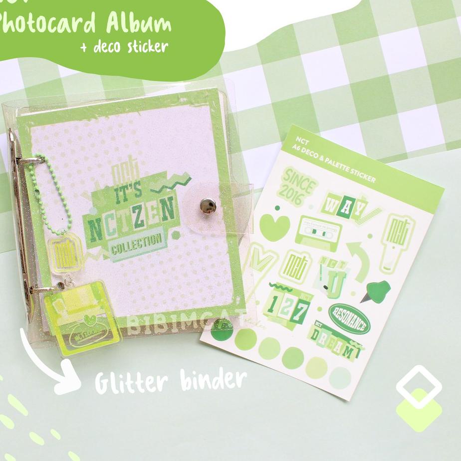 

[KODE PRODUK JA7ZY9755] Binder Photocard Album Set Kpop NCT / Photocard NCT