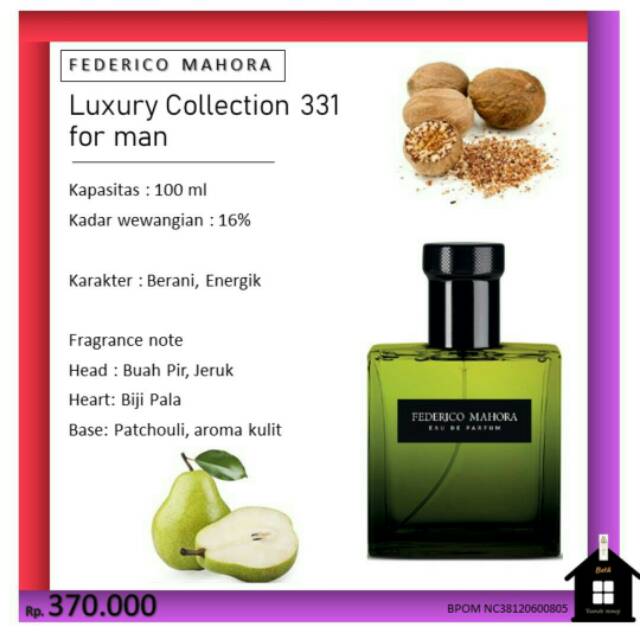 Parfum Luxury 331