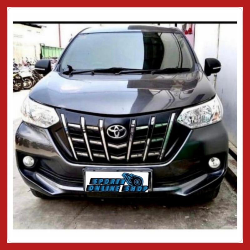 Grill Avanza / Xenia 2016 UP Model Alphard