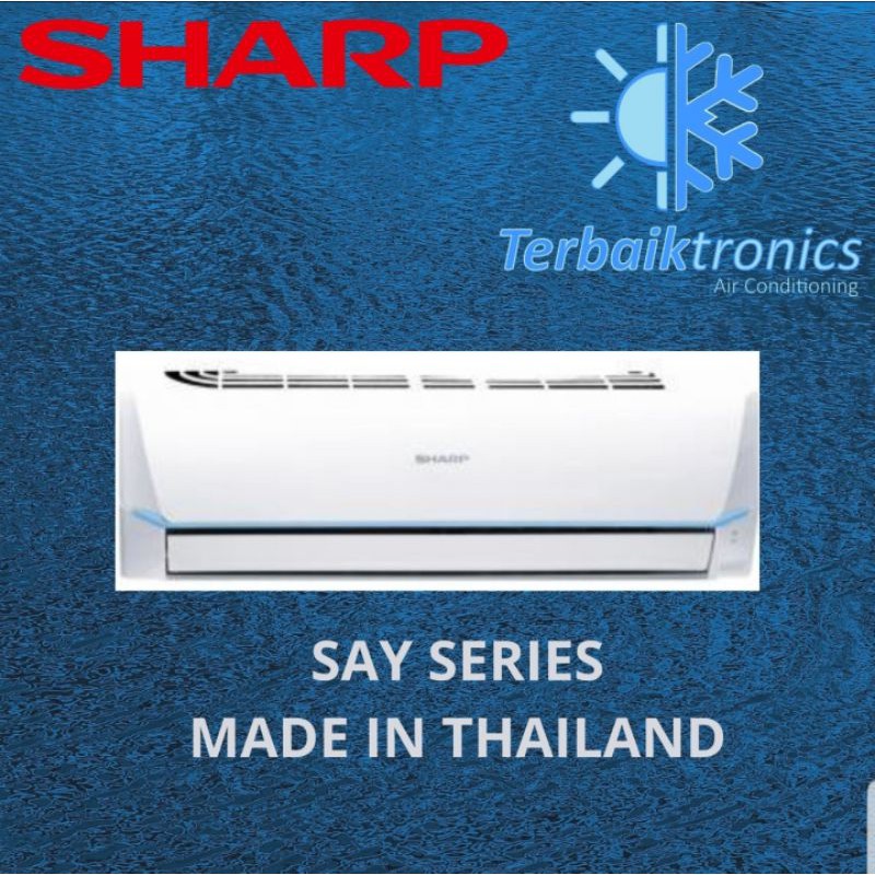 AC Sharp 1/2 PK 0,5 PK Thailand R32 AHA5SAY / 5SAY