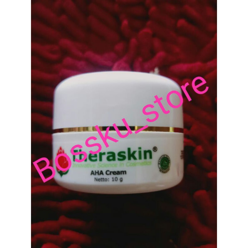 AHA CREAM THERASKIN /KRIM MALAM FLEK RINGAN