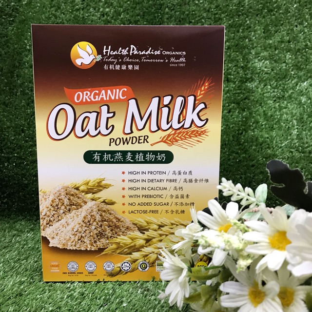 Organic Oat Milk Powder 500gr