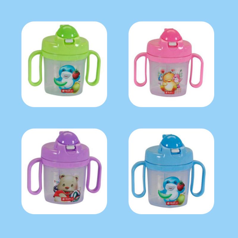 LION STAR GL-76 TORA MUG / BOTOL MINUM ANAK LION STAR SEDOTAN / BOTOL MINUM ANAK SELANG LION STAR