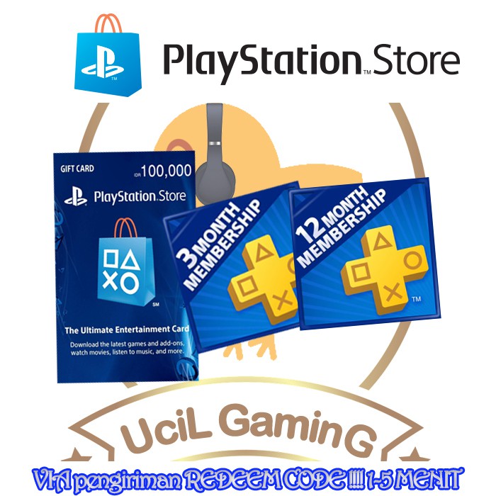 playstation network plus card