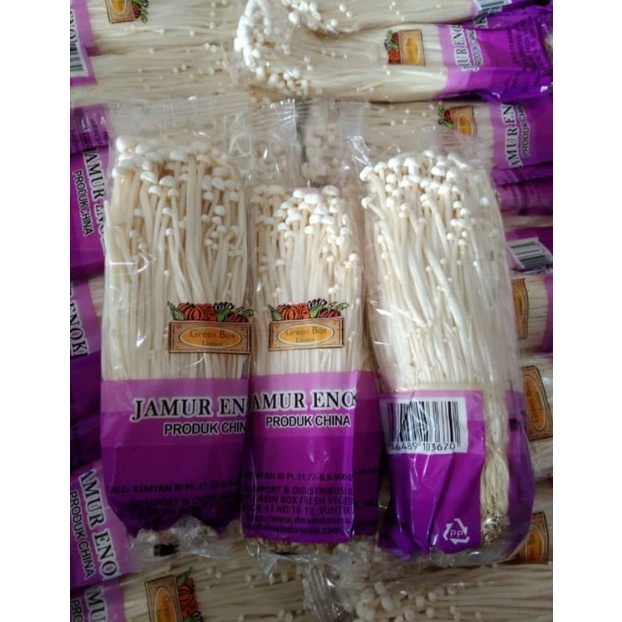 

jamur enoki