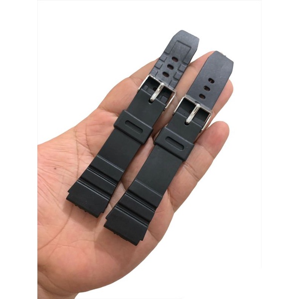 Strap Tali Jam Tangan Karet Lug 18MM sport