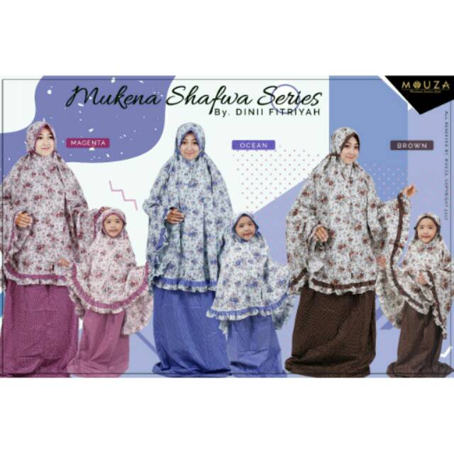 mukena shafwa mouza