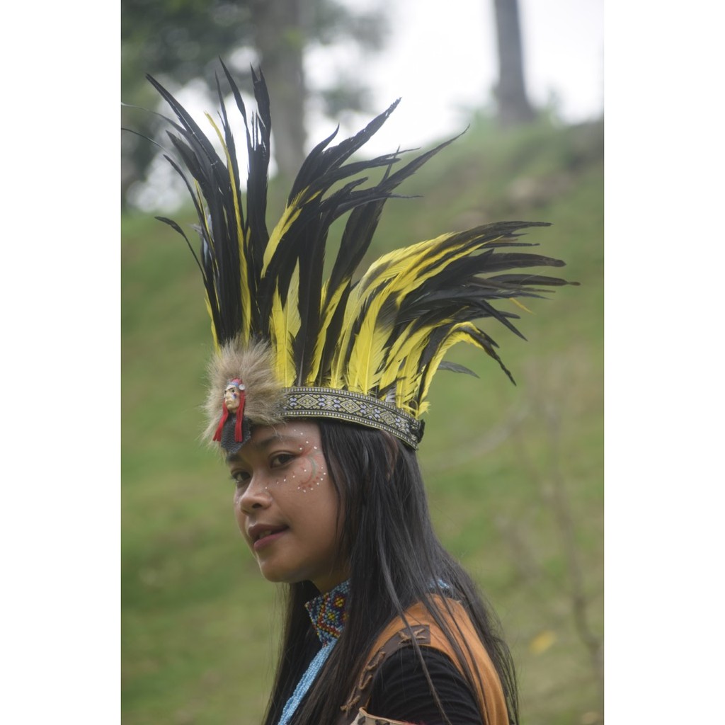 TOPI PAPUA - TOPI IRIAN KENING WAJAH VARIASI WARNA