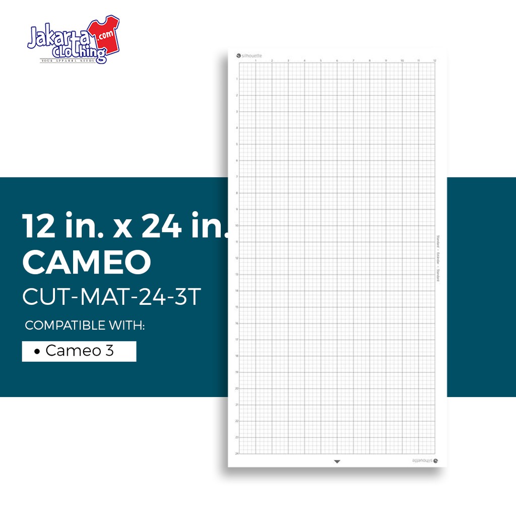 Cutting Mat 12x24 Silhouette Cameo/ Cutting Mat Cameo