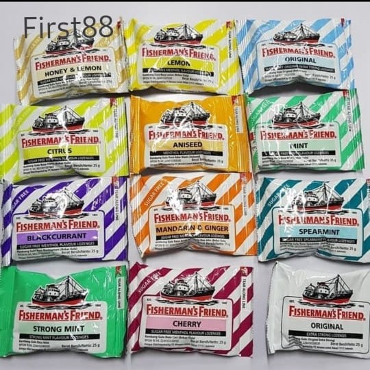 Fisherman's Friend (Sugar Free) 25 gram