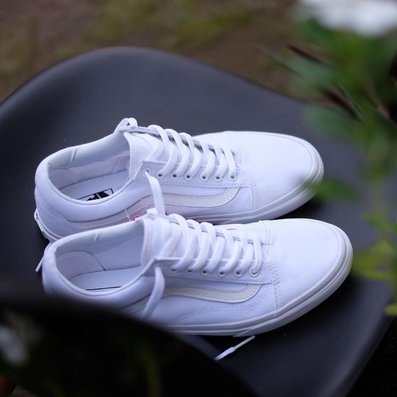 Vans Old Skool Full White Original