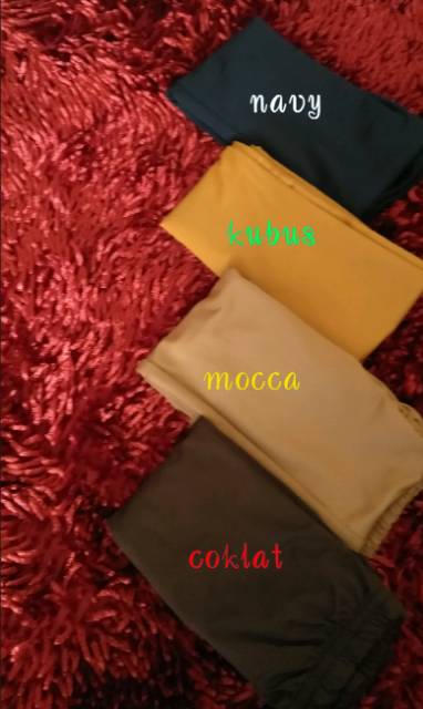 Leging wudhu anak 1-3 thn bahan spandek