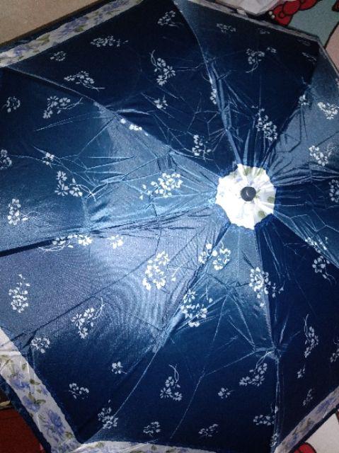 Payung Lipat 2 Kembang Bunga - L2003