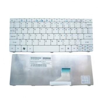 Keyboard Acer Aspire One 532 D255 D257 D260 D270 522 PUTIH BERGARANSI