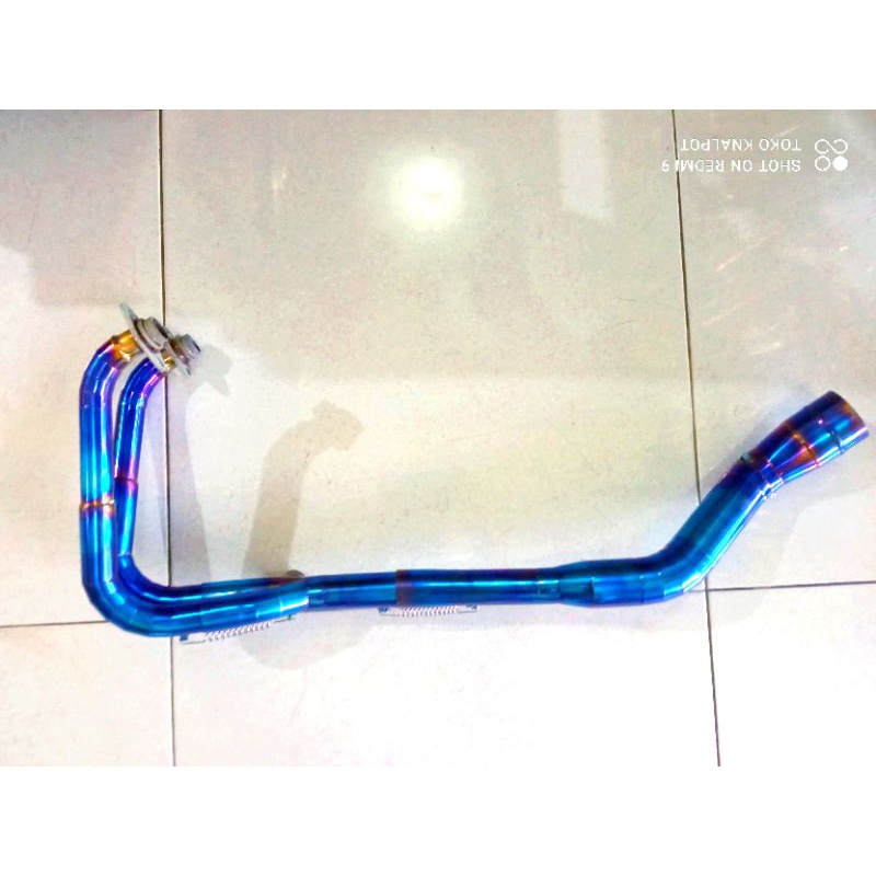 HEADER LEHERAN NINJA 250 FI OLD NINJA KARBU NEW NINJA 250 FI KAWASAKI Z250 R25 MT25 CBR 250RR CBR250