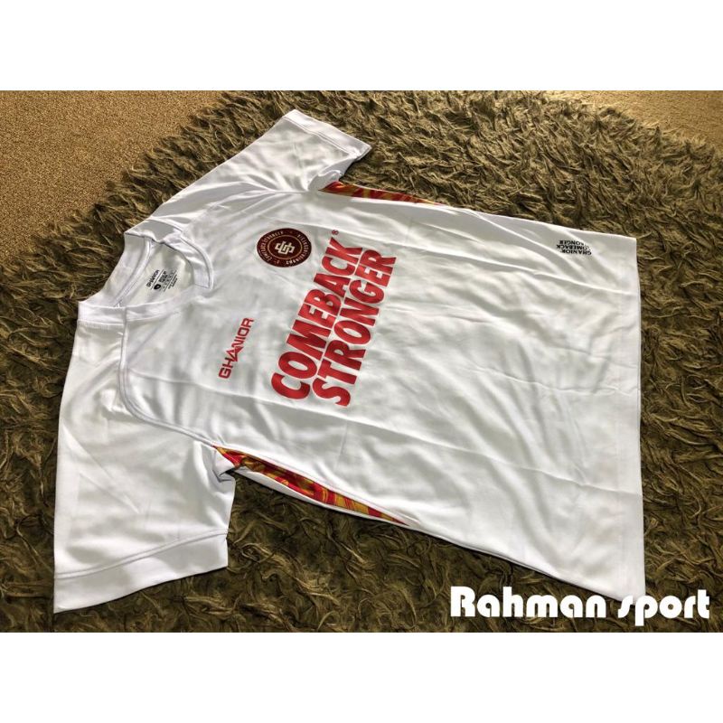 GHANIOR COMEBACK STRONGER