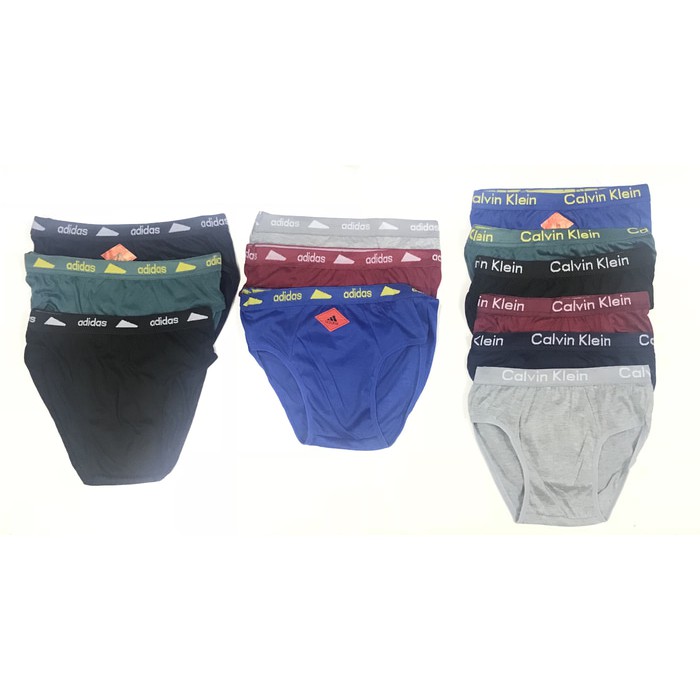 CD Adidas  CK Boxer cowok celana  dalam  pria anak grosir 