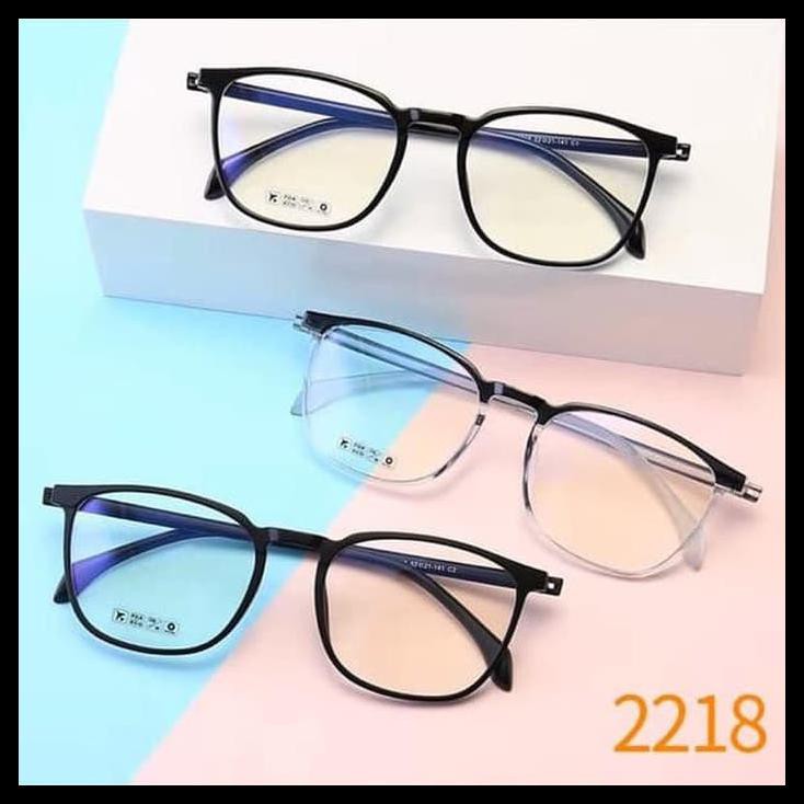 Kacamata 2218 , Kacamata Lentur , Kacamata Minus , Kacamata Plus