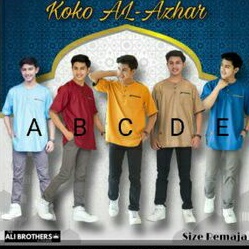 setelan koko Al Azhar junior