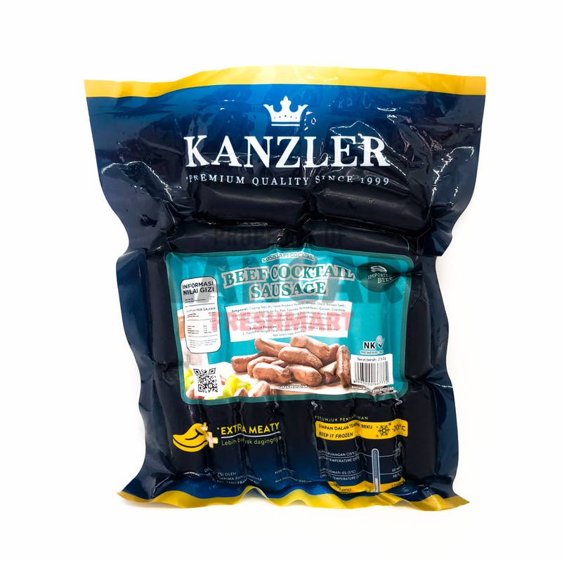 KANZLER BEEF COCKTAIL 250GR