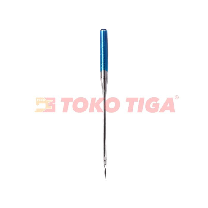 Jarum Triumph/TNC HAX1 SES BLUE HEAD Stretch (Mesin Jahit Portable)