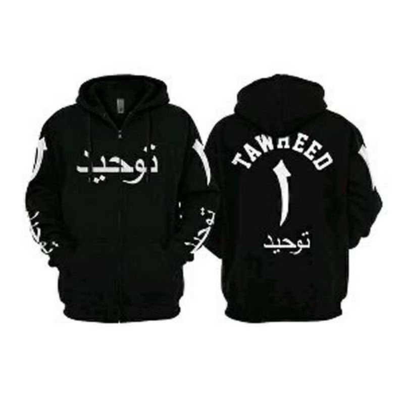 HODIE ISLAMI /JAKET SWEATER / PRIA