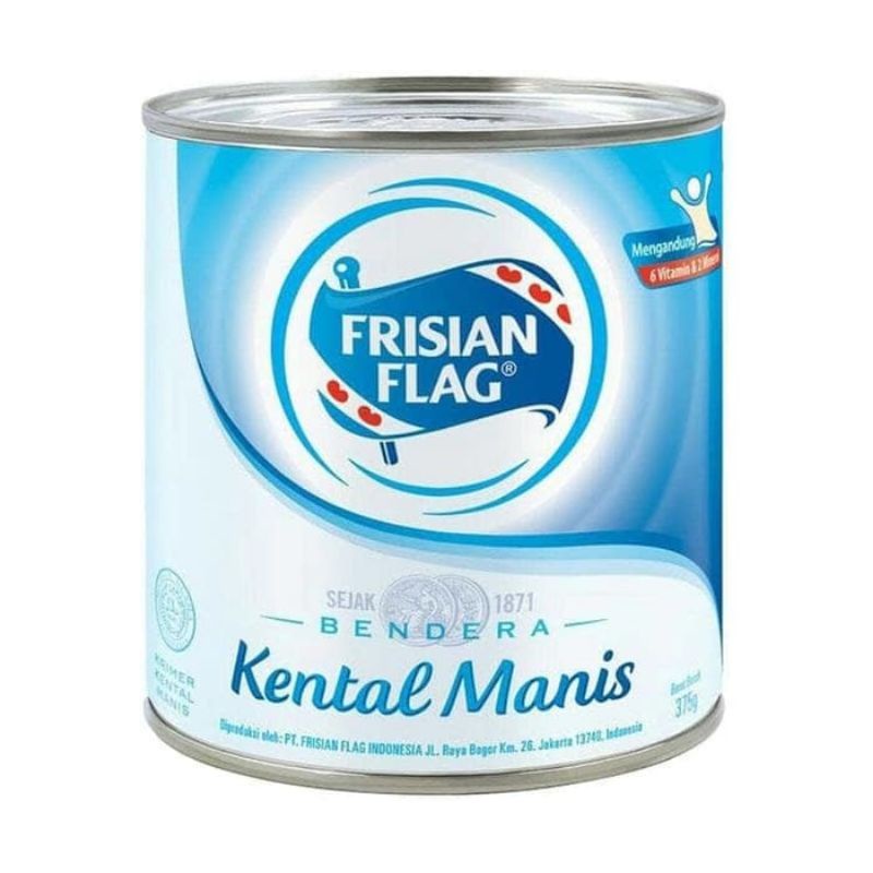 

Frisian flag kental manis putih 370 gr
