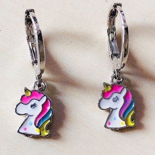 Anting Anak Poni Head Silver Xuping / Anting Xuping