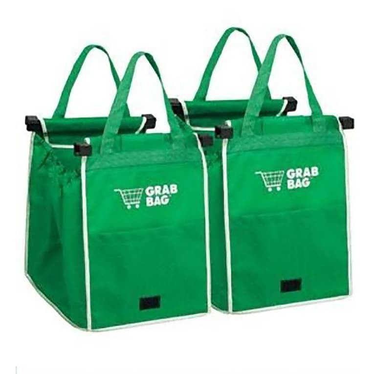 TAS BELANJA RAMAH LINGKUNGAN / GRAB BAG / TAS GRAB / TAS TROLLEY