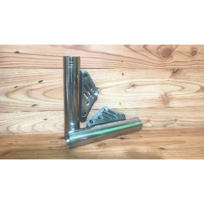 Kupingan lampu cb racing cnc / kupingan lampu depan