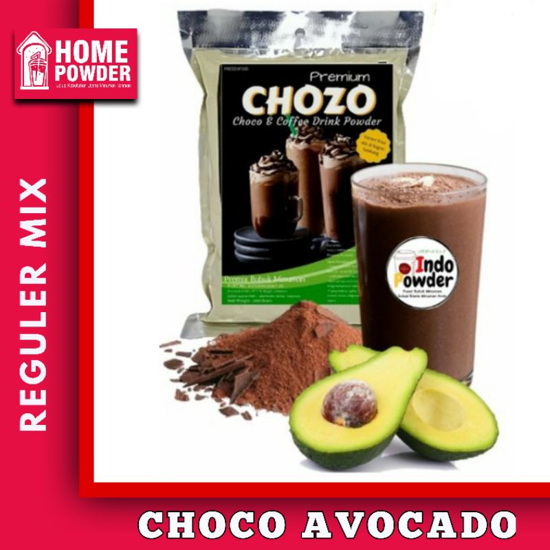 

Bubuk Minuman Coklat Avocado Choco Chozo 1Kg Minuman Coklat Alpukat