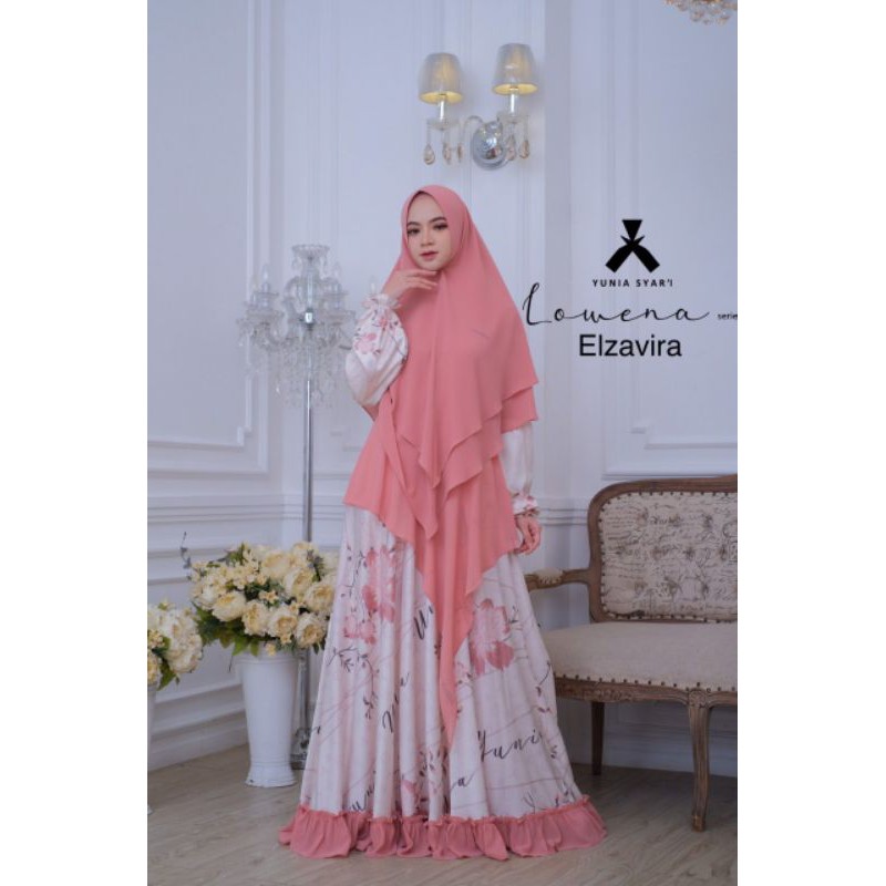 ELZAVIRA SET By Yunia Syar'i