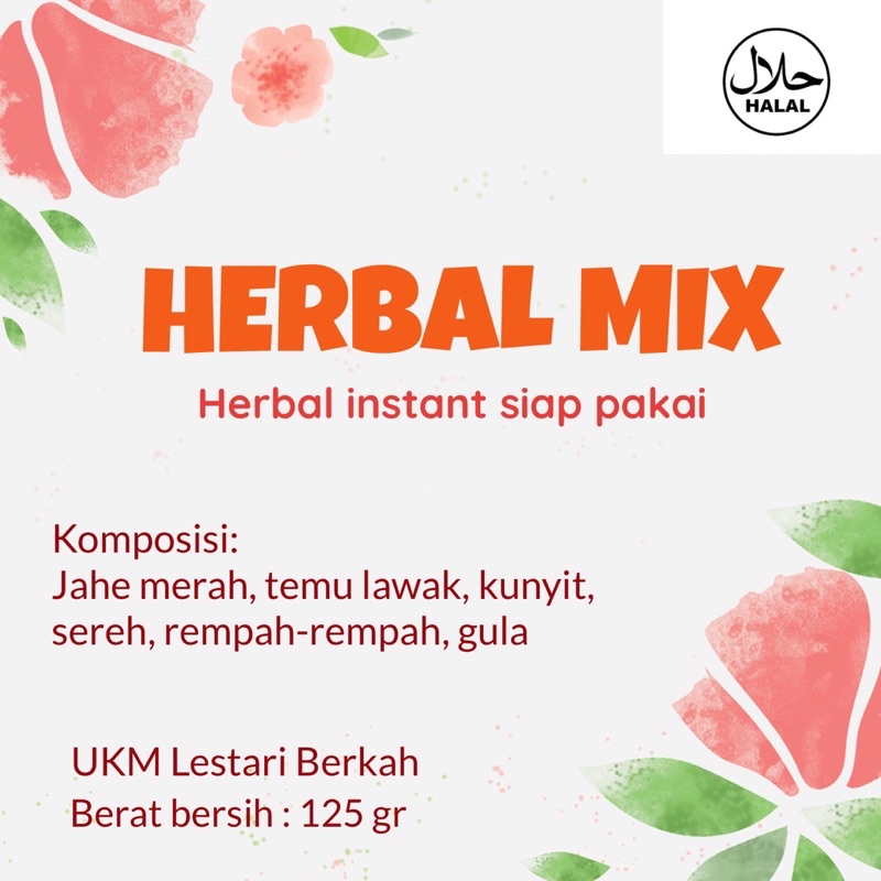 

Herbal Mix menaikkan imunitas, menjaga kebugaran