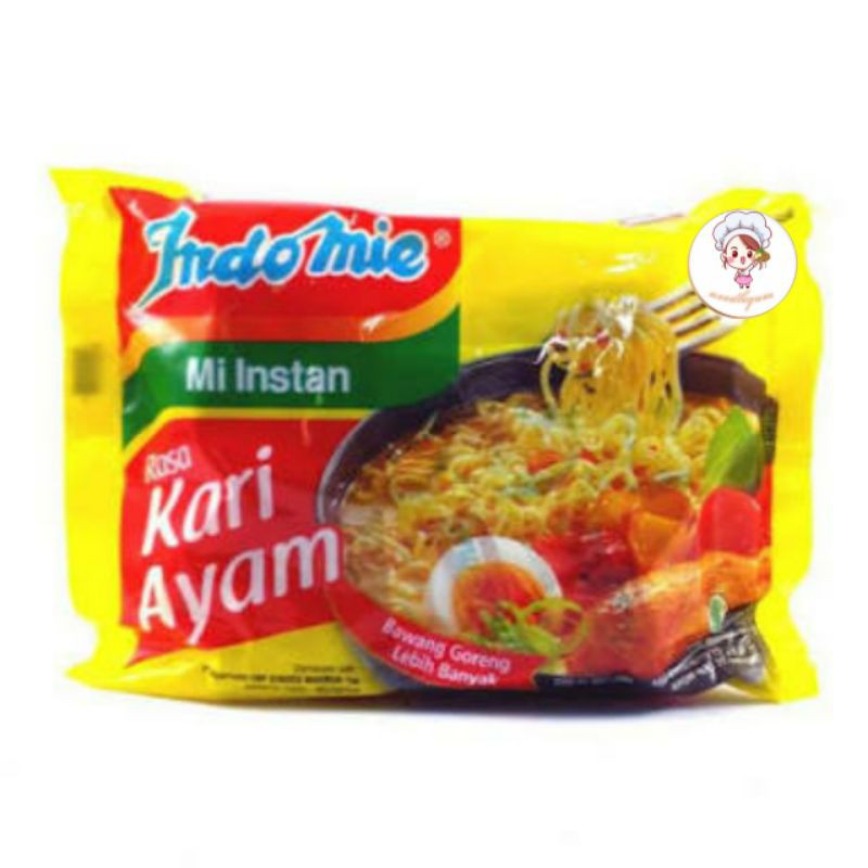 

Mie Indomie Kari